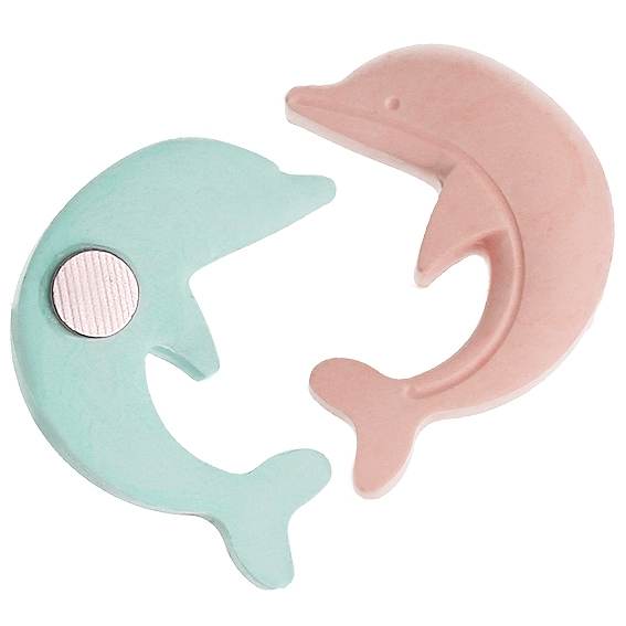 Imanes decorativos terminados con formas marinas