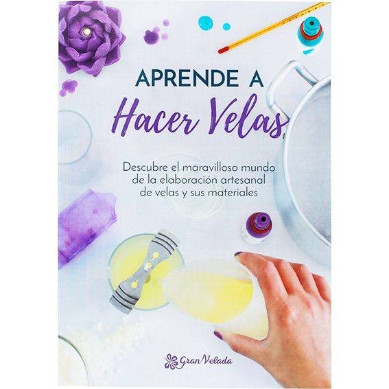 Libro aprende a hacer velas