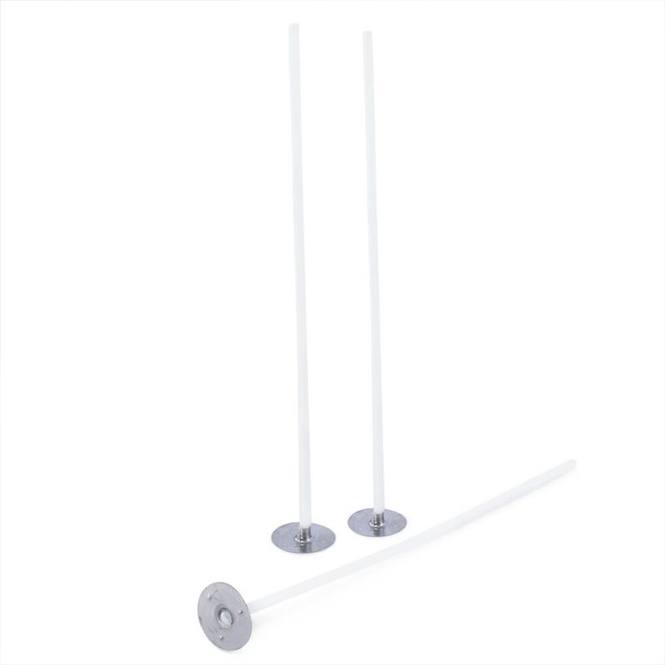 Mechas enceradas 12 cm con portamechas