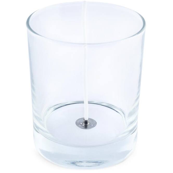 Mechas enceradas 12 cm con portamechas