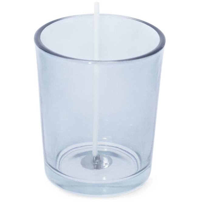 Mechas enceradas 8 cm con portamechas