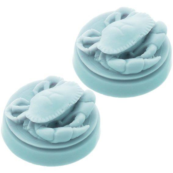 Molde 2 cangrejos