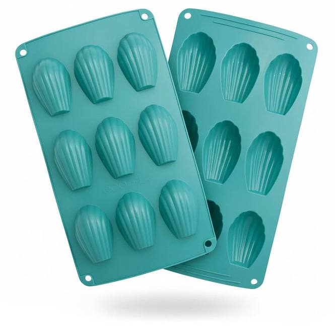 Molde 9 conchas marinas