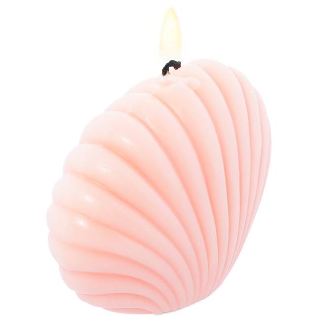 Molde concha para velas