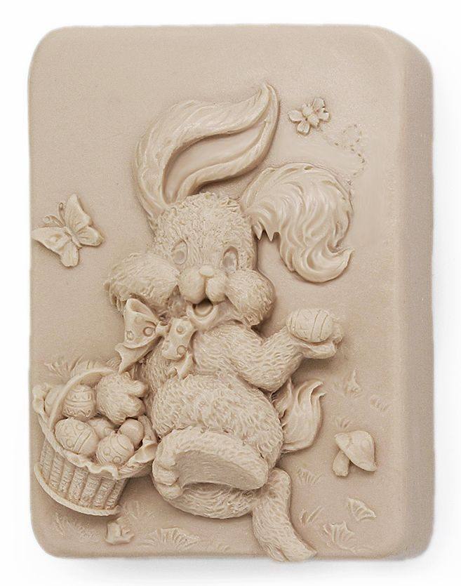 Molde conejo de Pascua