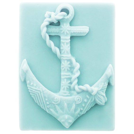 Molde forma de ancla