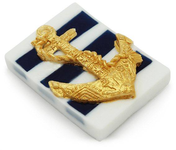 Molde forma de ancla