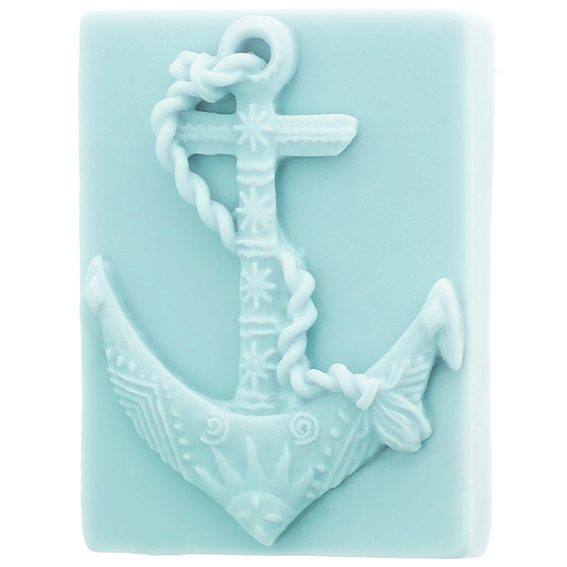 Molde forma de ancla