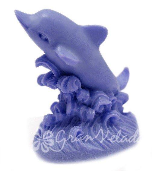 Molde jabon delfin 3D