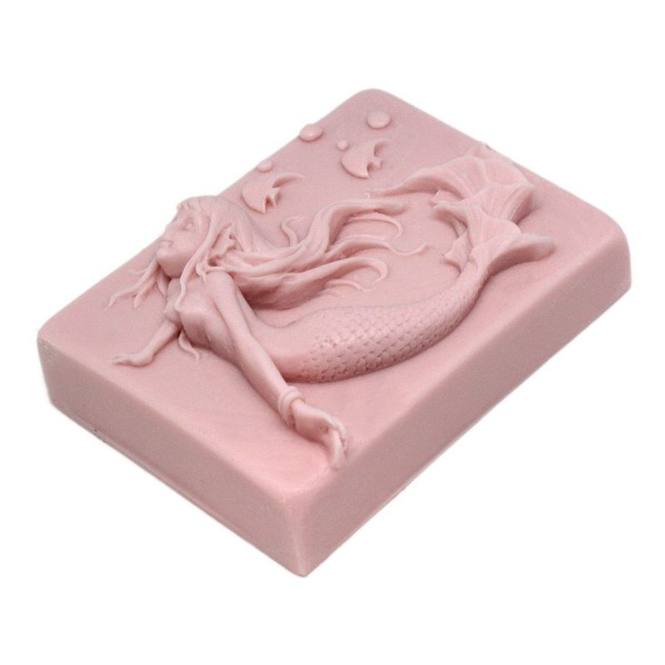 Molde para hacer jabon Pastilla Sirena