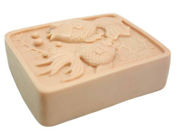 Molde pecera para jabones