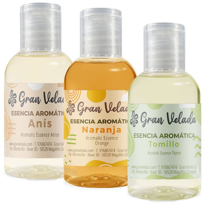 Pack ahorro esencias Mediterraneo