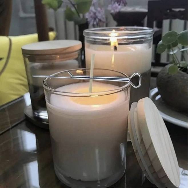 Soporte para mechas de metal aguja