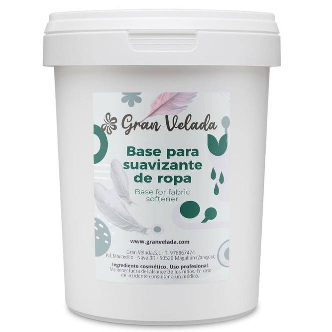 Suavizante para ropa base concentrada