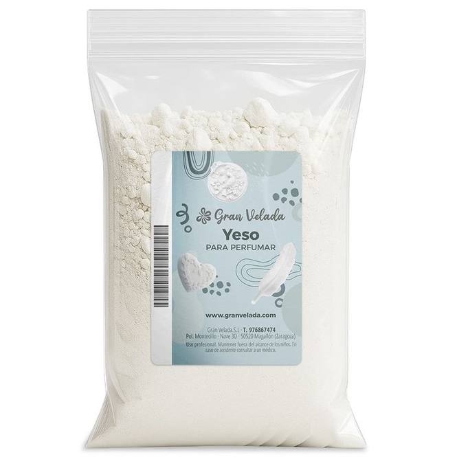 Yeso para perfumar
