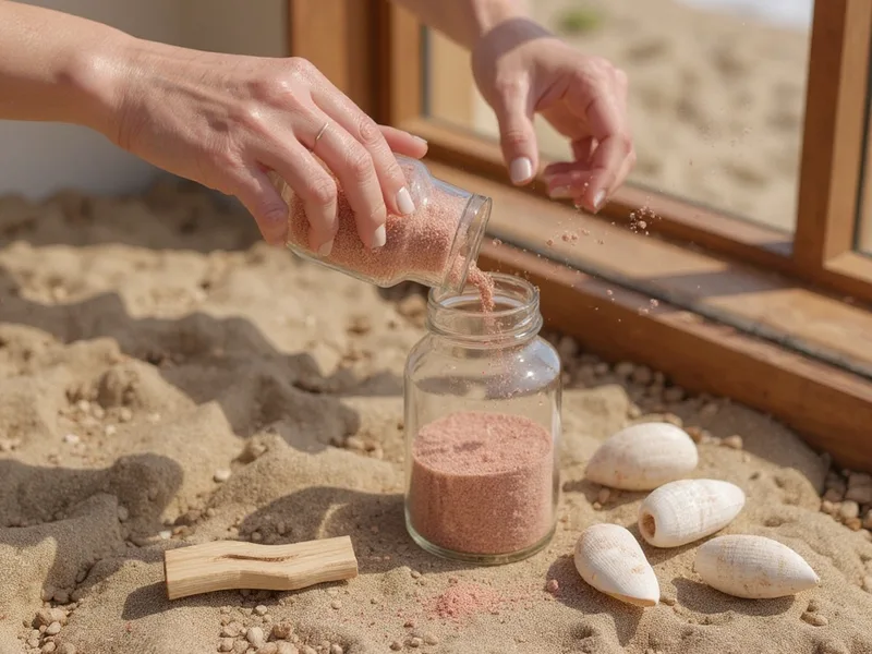 Arena fina salmon - Crea Un Paraíso DIY con tu Arena Fina Salmón