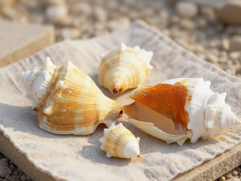 Caracolas marinas strombus pugilis 1 kg - Strombus Pugilis: La Caracola que Define la Elegancia Costera Actual