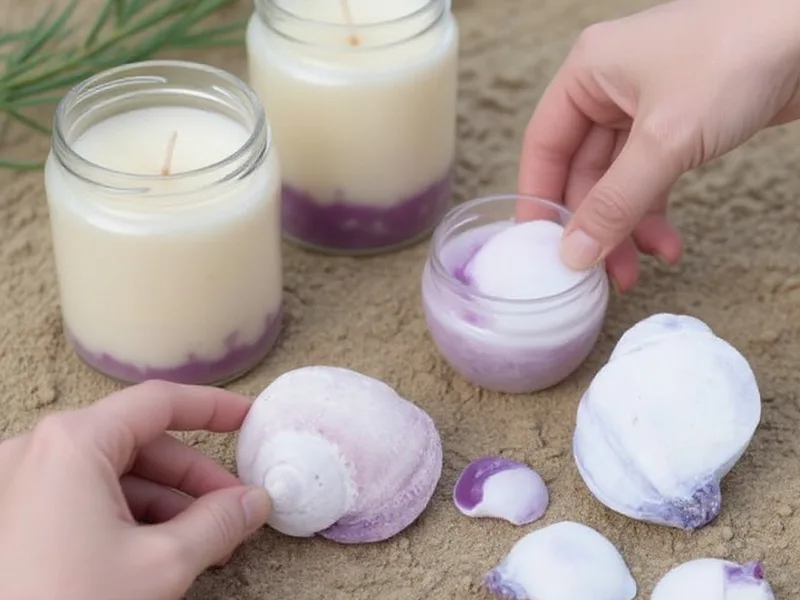 Caracolas cebu beauty - Inspira tus Creaciones con el Alma Púrpura del Mar