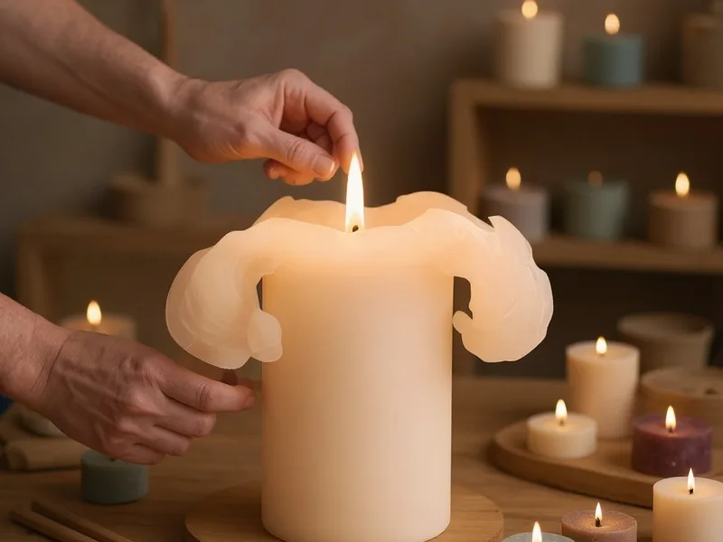 Parafina velas flor de loto gv-565 - Domina el Arte de las Velas Esculturales con Parafina GV-565