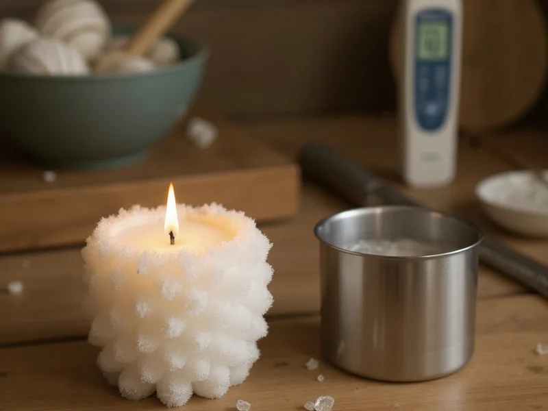 Estearina cristalizable - El Secreto de las Velas con Alma: Estearina 100% Vegetal