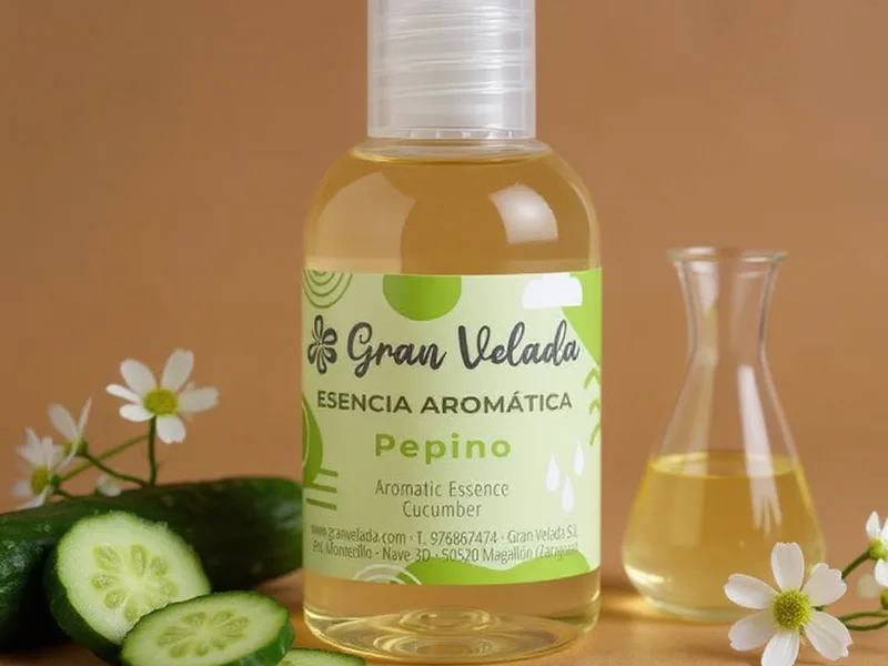 Esencia aromatica de pepino - El Secreto de la Frescura: Dominando tu Esencia de Pepino