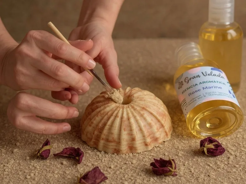 Esencia aromática Rose Marine - Inspira tus Sentidos: Crea con la Esencia Rose Marine