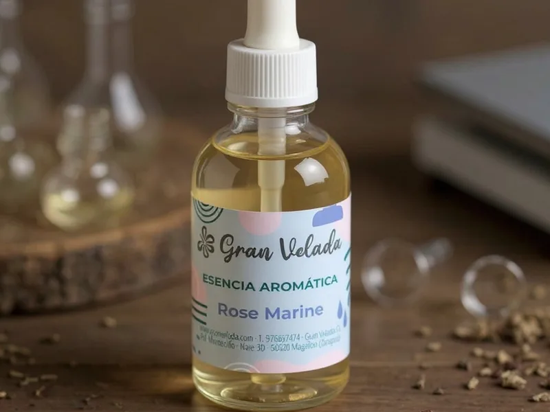 Esencia aromática Rose Marine - El Alma de tus Creaciones: Calidad y Versatilidad con Rose Marine