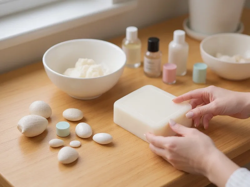 Jabon base blanco que no oxida - Da Vida a tus Creaciones: Jabones Blancos que Deslumbran