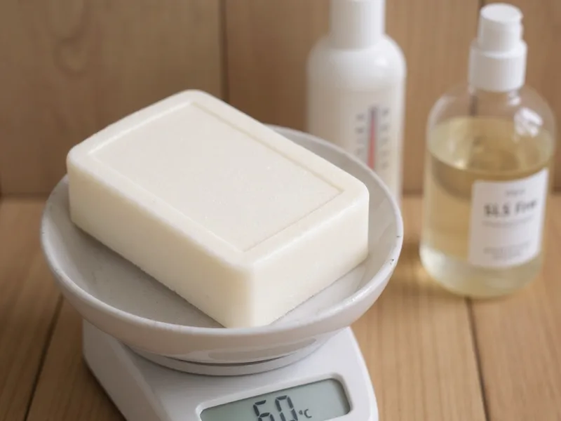 Jabon base blanco que no oxida - La Ciencia Detrás de tus Jabones Perfectos: Calidad y Pureza