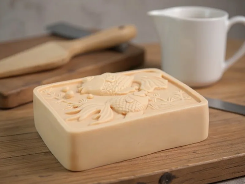 Molde pecera para jabones - Molde de silicona premium: durabilidad y desmolde perfecto