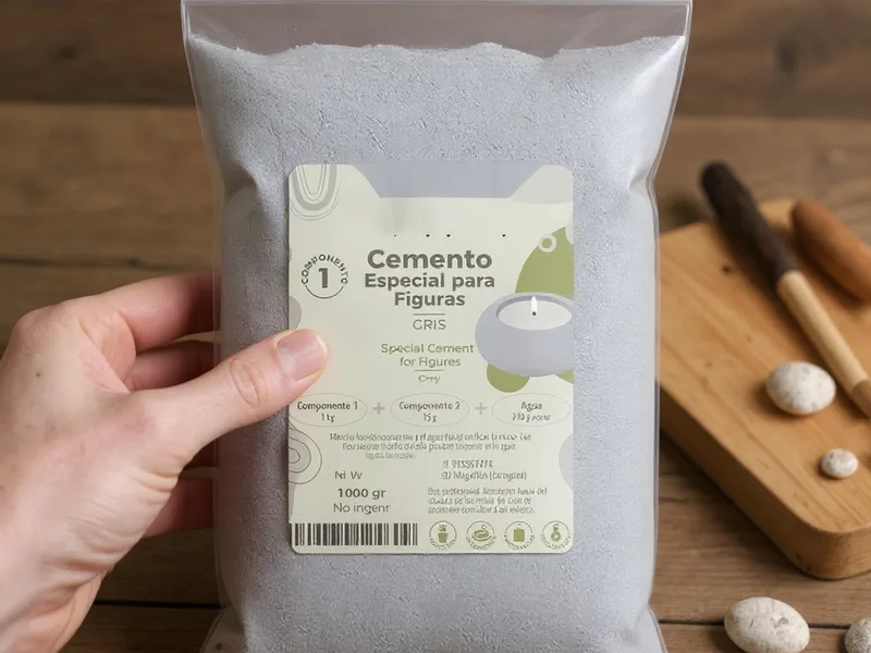 Cemento para figuras gris - Domina el Cemento: Consejos para Creaciones Marinas Impecables