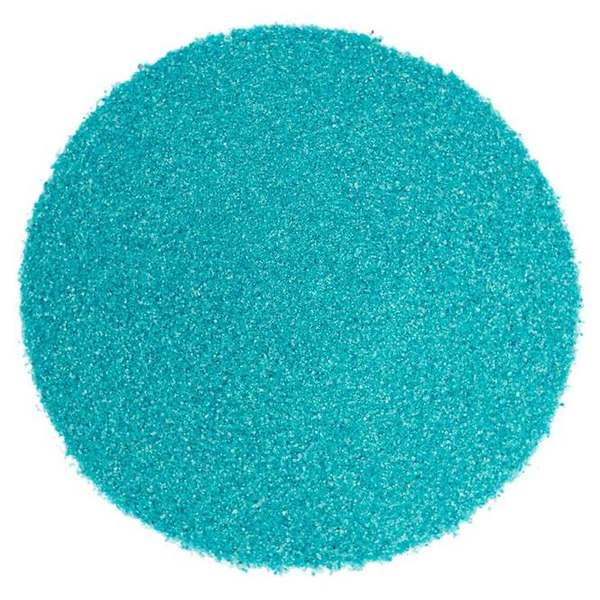 Arena fina azul caribe