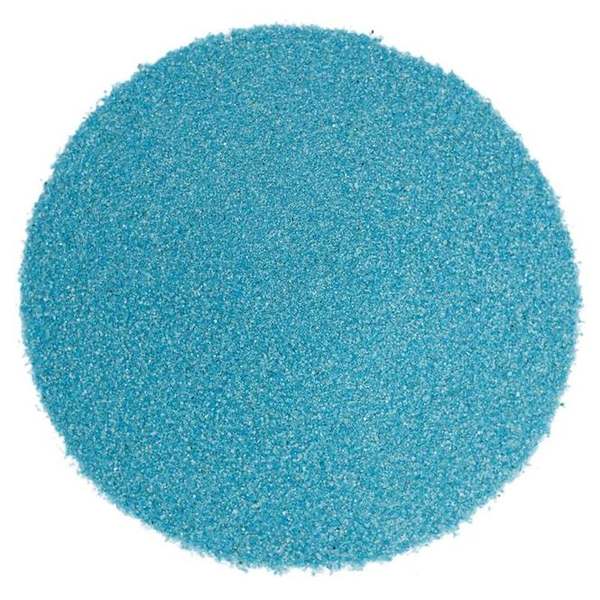 Arena fina azul claro
