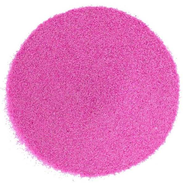Arena fina fucsia