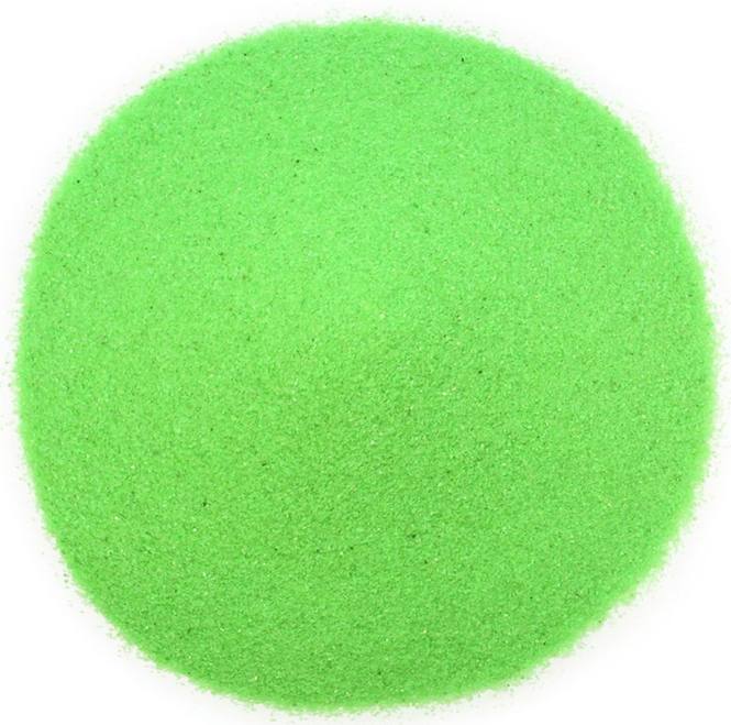 Arena fina verde neon