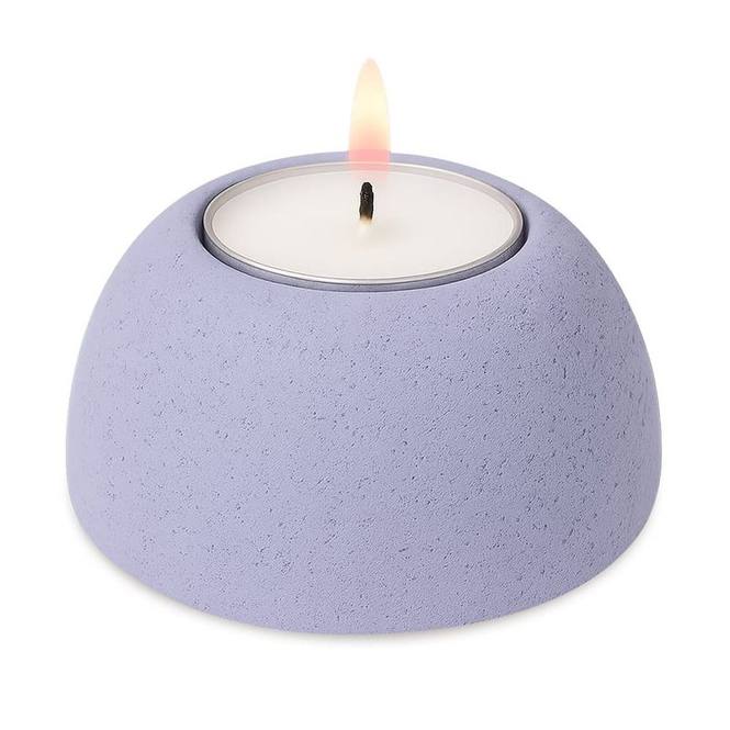 Cemento para figuras lavanda