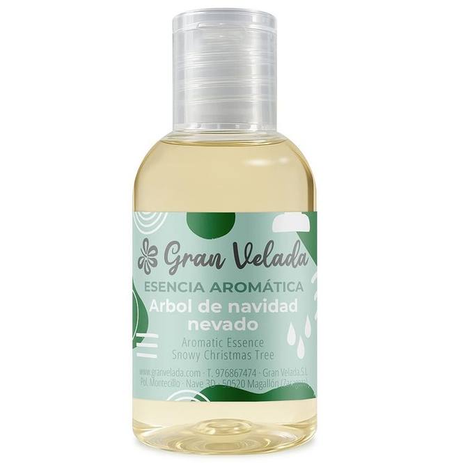 Esencia aromatica arbol navidad nevado