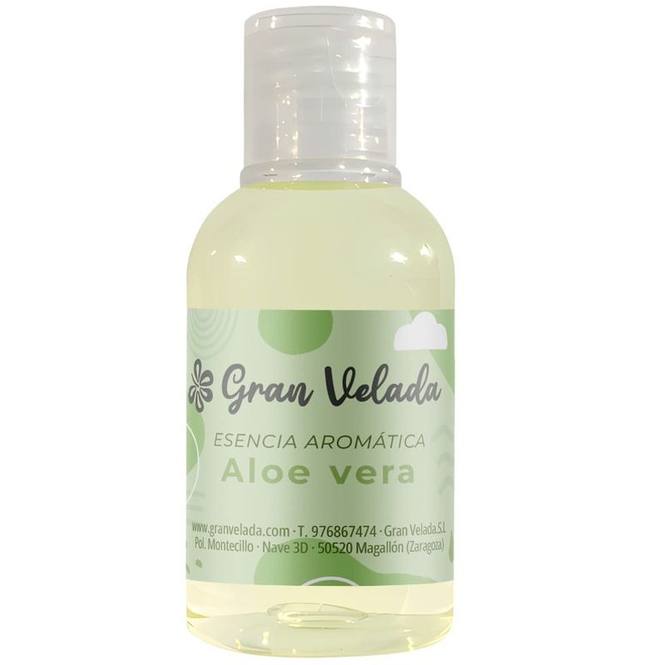Esencia aromatica de aloe vera