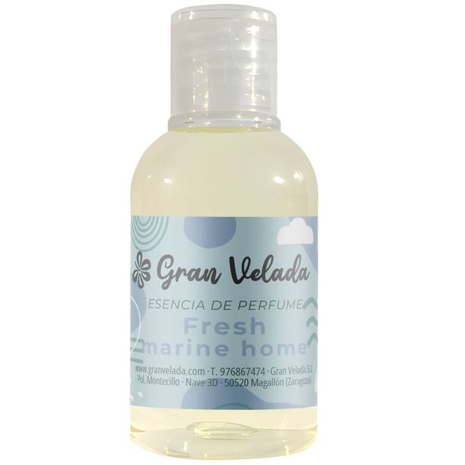 Esencia de perfume fresh marine homme