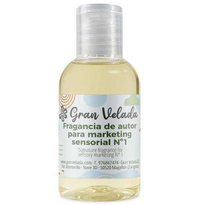 Fragancia de autor para marketing sensorial Nº 1