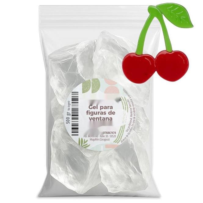 Gel para figuras de ventana
