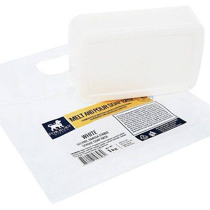 Jabon base blanco que no oxida